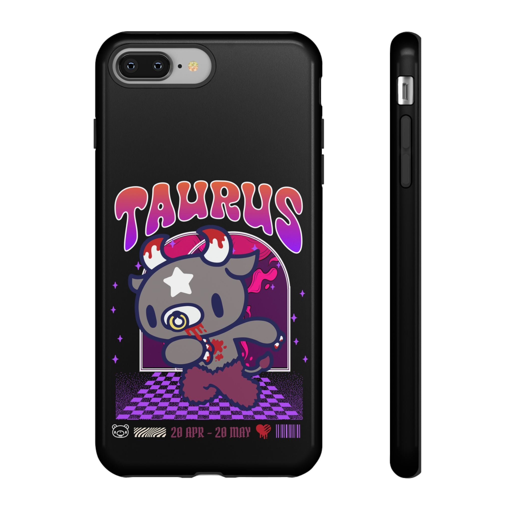 Gloomy Taurus Phone Case